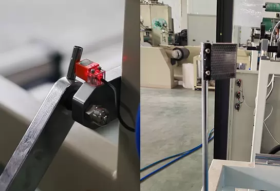 Загрузочная и нагревательная части имеют оптоэлектронный переключатель для предотвращения ошибок, связанных с производственным процессом.