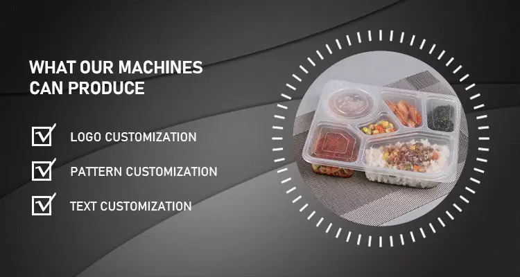 Термоформовочная машина для пластиковых изделий из полипропилена Термоформовочная машина для пластиковых изделий из полипропилена
