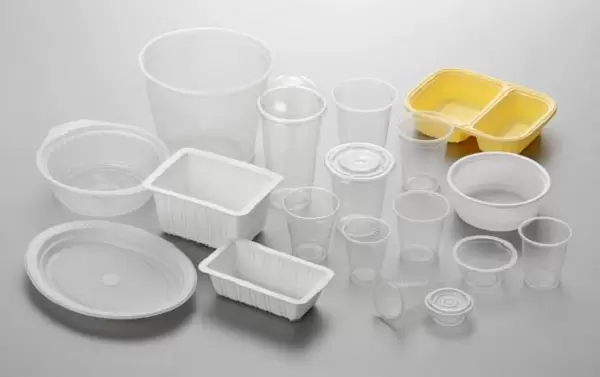 Образец автоматической термоформовочной машины для фруктовых лотков из пластика Образец автоматической термоформовочной машины для фруктовых лотков из пластика