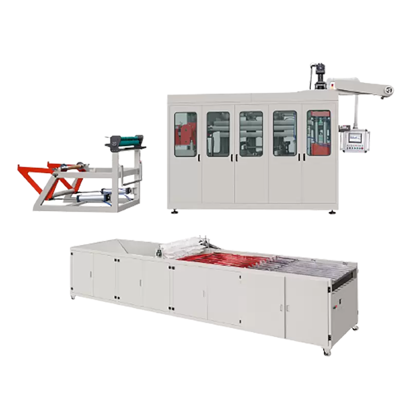 Машина для производства пластиковых стаканчиков Машина для производства пластиковых стаканчиков